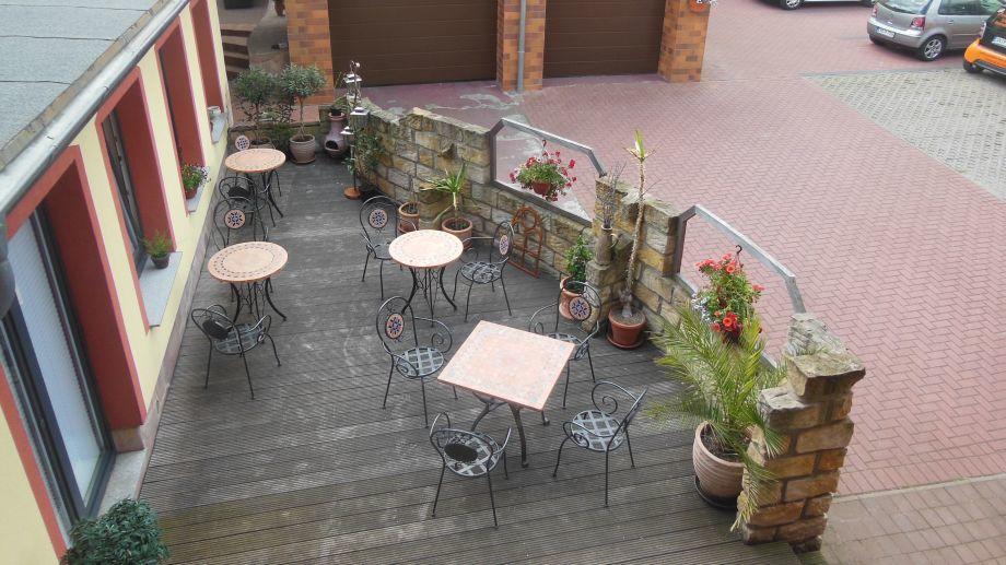 Pension Toscana Schwerin  Bagian luar foto