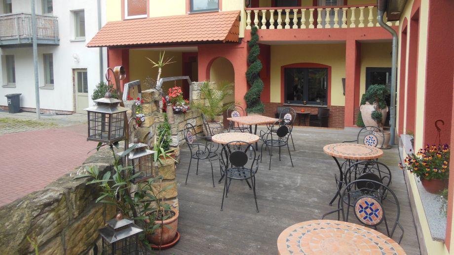 Pension Toscana Schwerin  Bagian luar foto