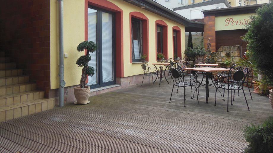 Pension Toscana Schwerin  Bagian luar foto