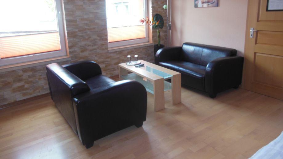 Pension Toscana Schwerin  Ruang foto