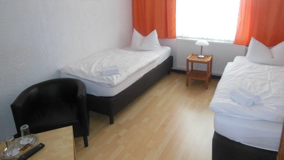 Pension Toscana Schwerin  Bagian luar foto