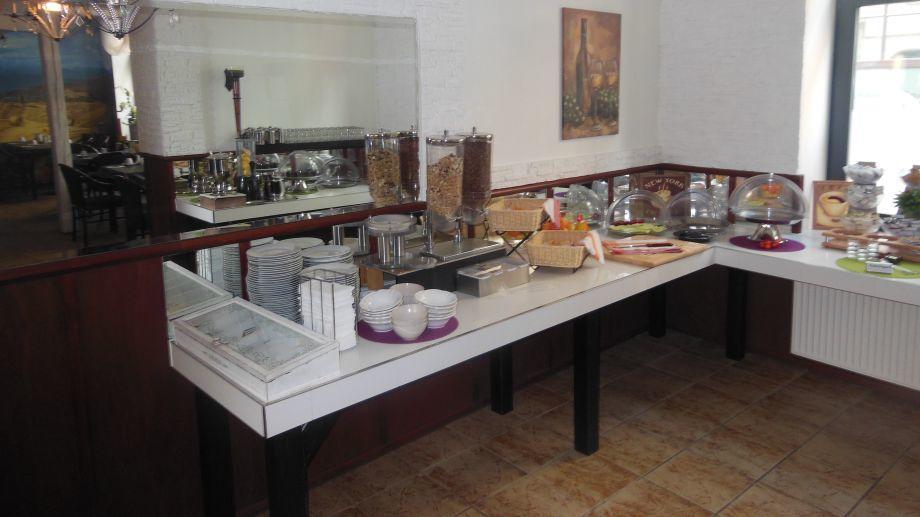 Pension Toscana Schwerin  Bagian luar foto