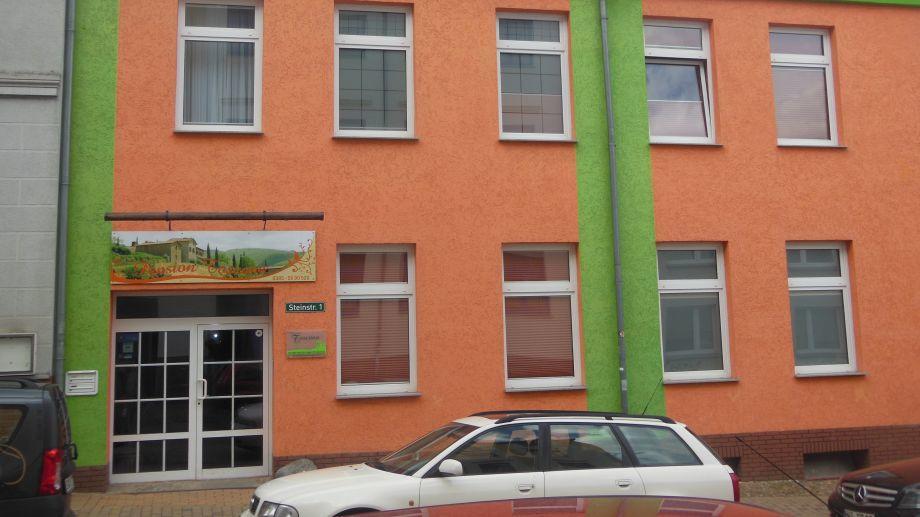 Pension Toscana Schwerin  Bagian luar foto